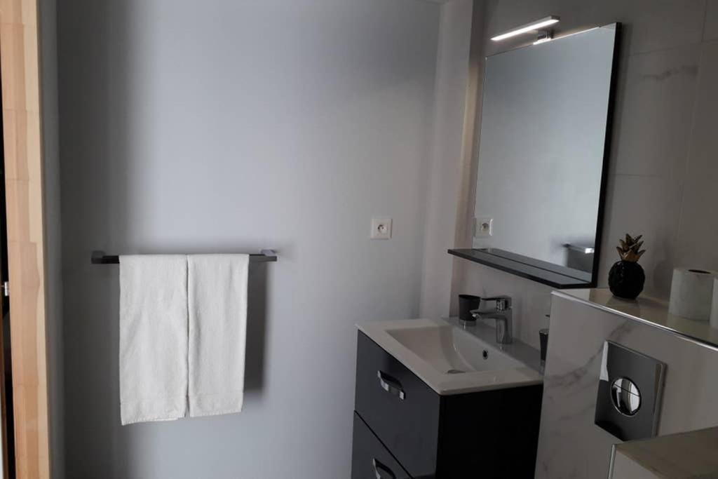 Logement neuf de 40 m², équipé et confortable Croix-Chapeau Extérieur photo