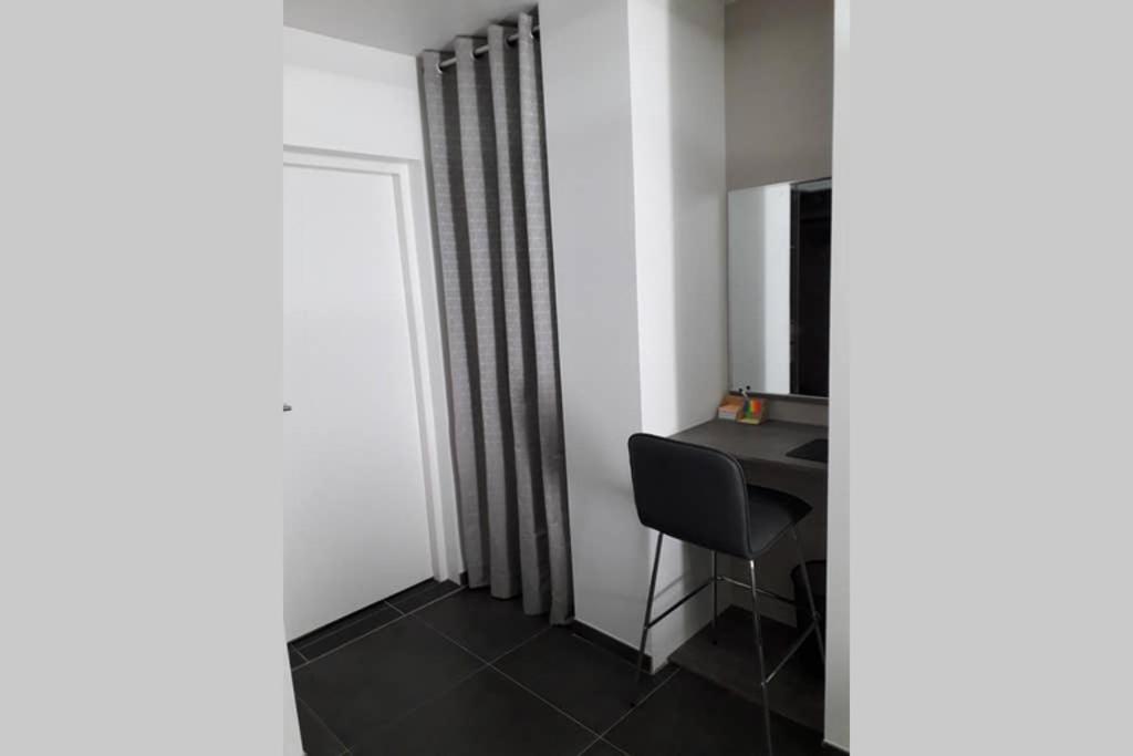 Logement neuf de 40 m², équipé et confortable Croix-Chapeau Extérieur photo
